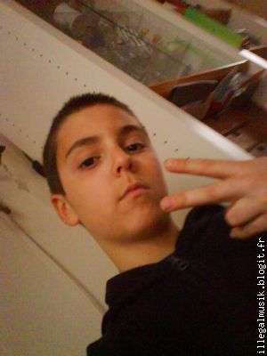Moi en mode YO